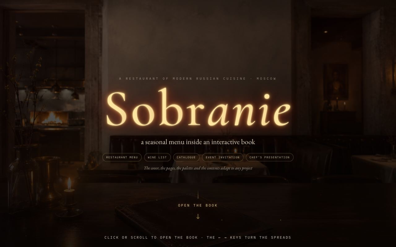 Sobranie Restaurant